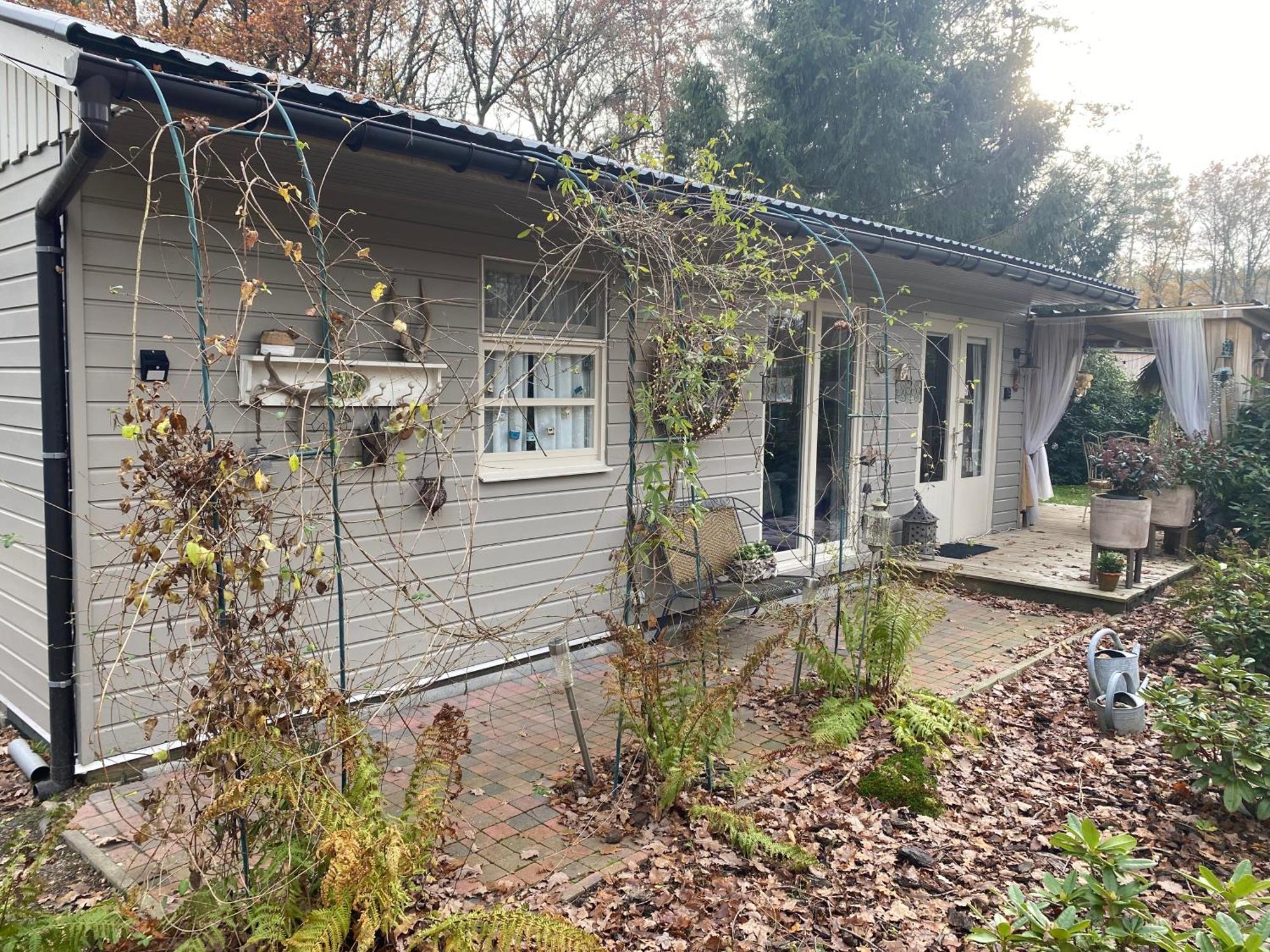 Chalet Sint Barbara Zutendaal Exterior foto